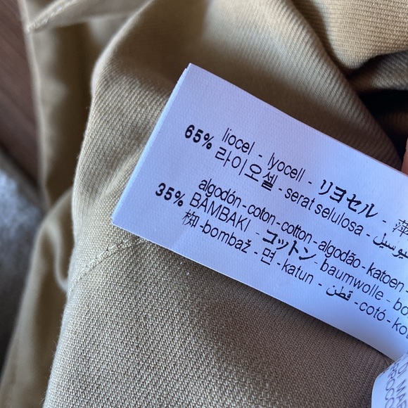 ZARA CARGO JUMPSUIT XL - Picture 11 of 12